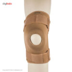 زانوبند پاک سمن مدل Neoprene With Four Spring سایز متوسط - تصویر 3