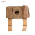 زانوبند پاک سمن مدل Neoprene With Four Spring سایز متوسط - تصویر 5