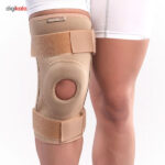 زانوبند پاک سمن مدل Neoprene With Four Spring سایز متوسط - تصویر 7