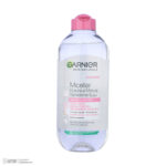 محلول پاک کننده آرایش صورت گارنیه مدل Skin Naturals حجم 400 میلی لیتر - تصویر 4