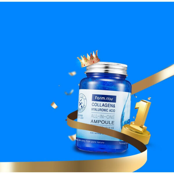 ژل آبرسان فارم استی مدل hyaluronic acid حجم 250 میلی لیتر - تصویر 2