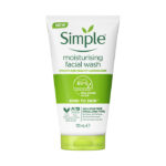 ژل شست‌وشوی صورت سیمپل مدل moisturising حجم 150 میلی‌لیتر - تصویر 3