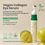 سرم دور چشم اکسیس وای مدل collagen مناسب برای پوست معمولی حجم 10 میلی لیتر - تصویر 4